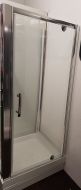 Petite Style Plus Bespoke Pivot Shower Door