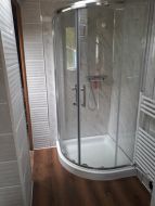 Petite Style Plus Quadrant Shower Door 