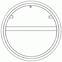 Drop Back Vent Porthole