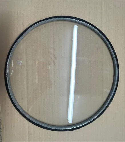 Double Glazed Thermal Break Fully Opening Porthole Glass