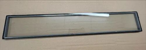 Double Glazed Top Hopper Glass